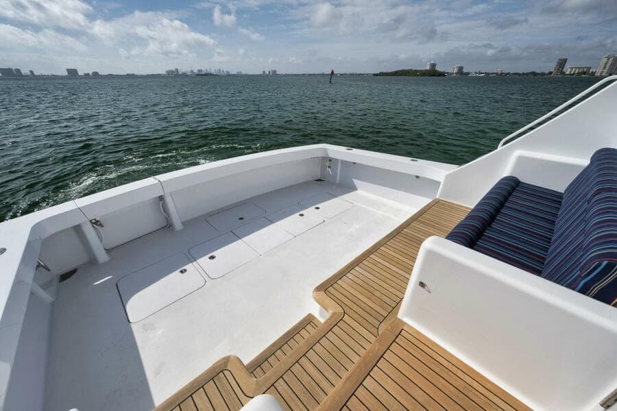 Viking 52 Smooth Operator-Cockpit