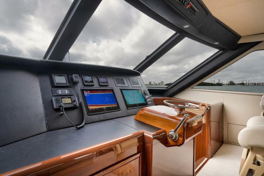 Viking 52 Smooth Operator-Helm