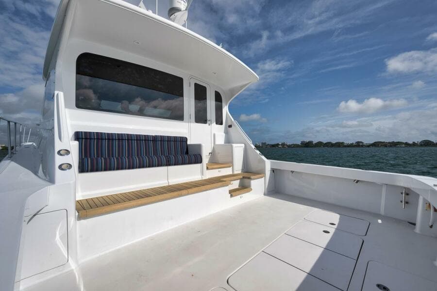 Viking 52 Smooth Operator-Cockpit