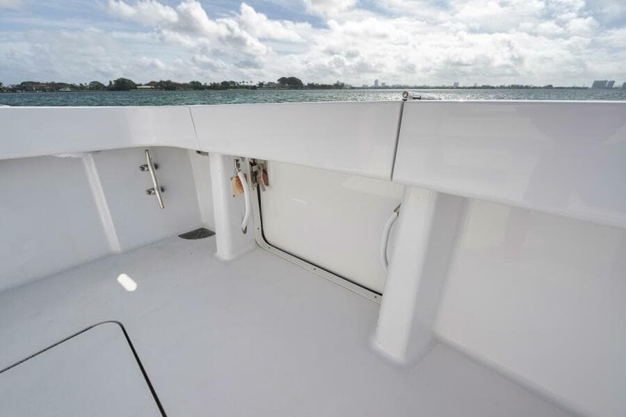 Viking 52 Smooth Operator-Cockpit