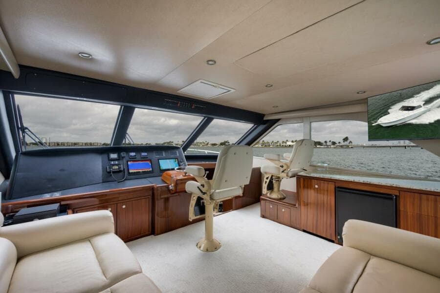 Viking 52 Smooth Operator-Helm