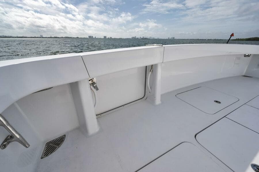 Viking 52 Smooth Operator-Cockpit