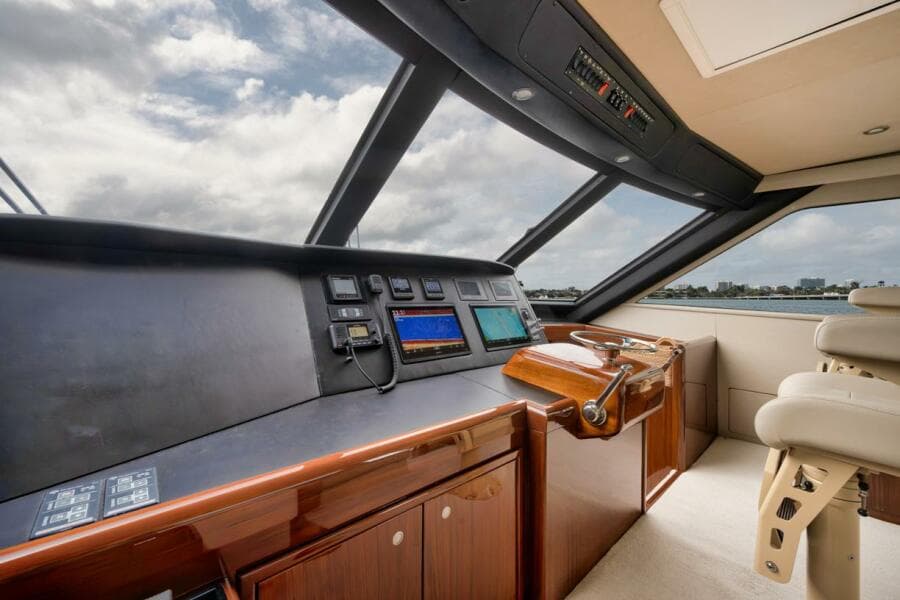 Viking 52 Smooth Operator-Helm