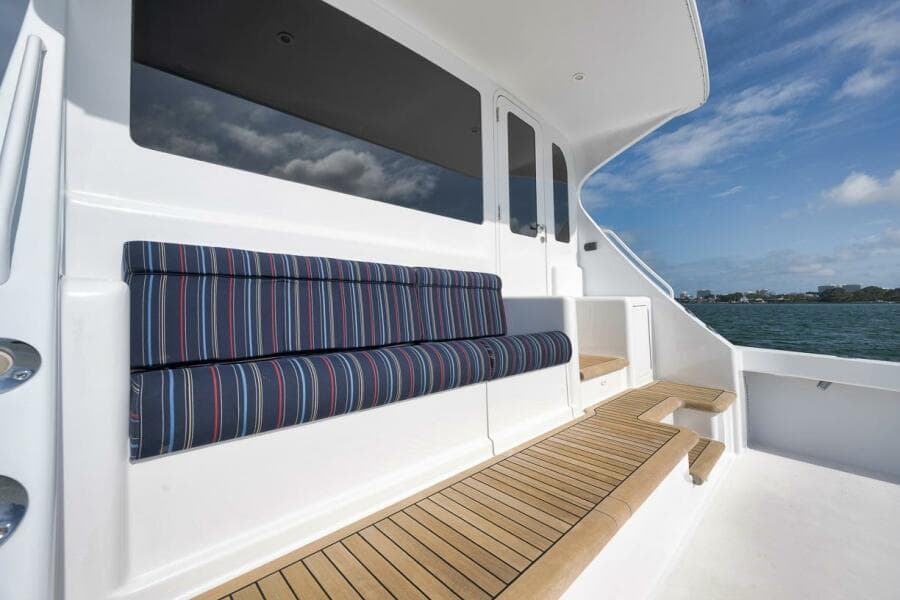 Viking 52 Smooth Operator-Cockpit