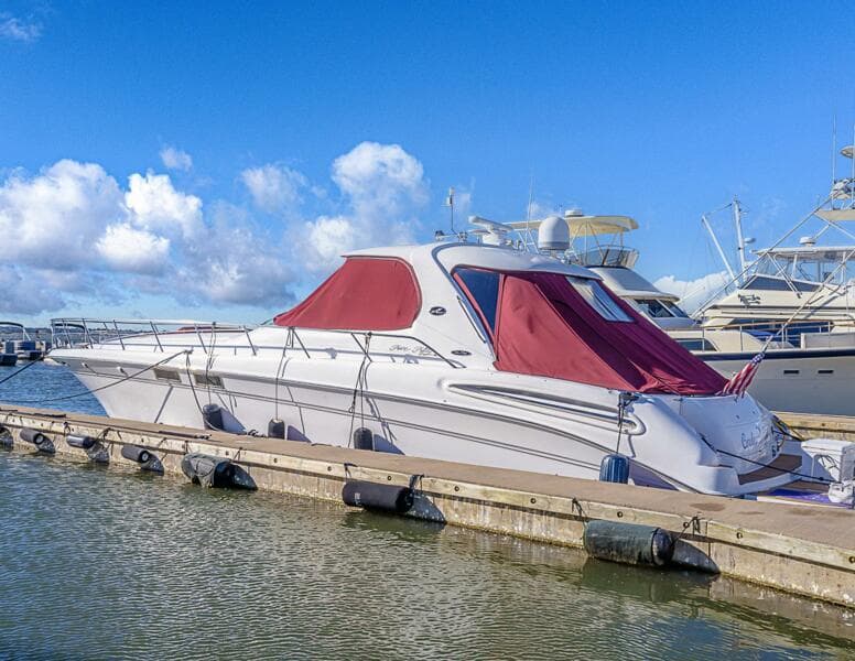 2002 Sea Ray 550 Sundancer