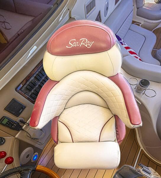 2002 Sea Ray 550 Sundancer