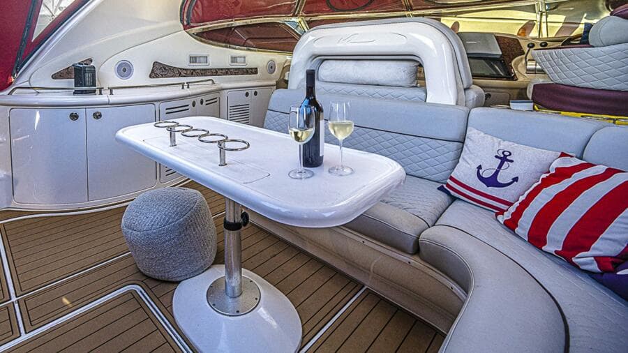 2002 Sea Ray 550 Sundancer