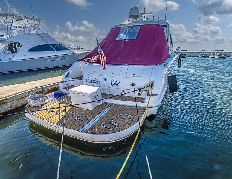 2002 Sea Ray 550 Sundancer