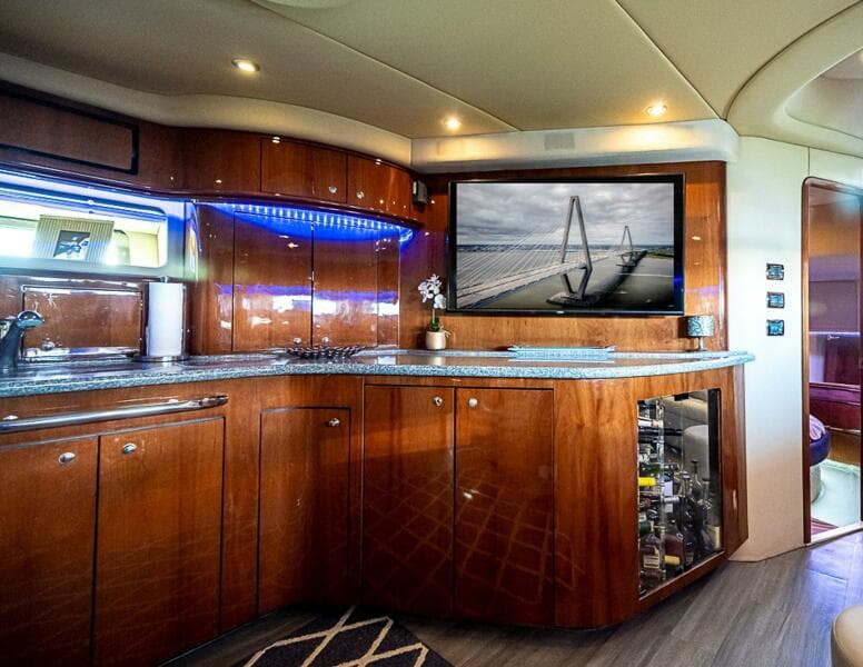 2002 Sea Ray 550 Sundancer