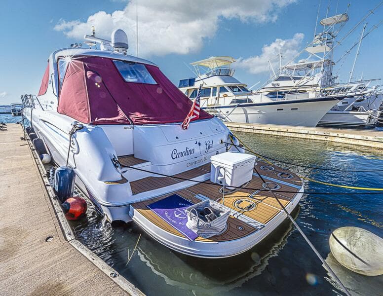 2002 Sea Ray 550 Sundancer