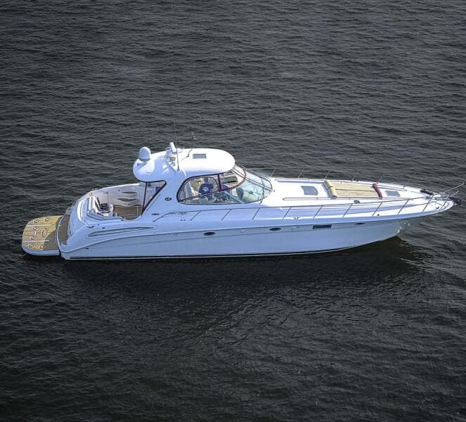 2002 Sea Ray 550 Sundancer