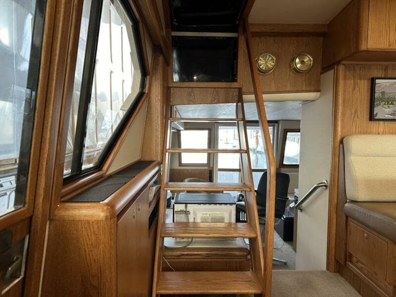 1993 West Bay Pilothouse