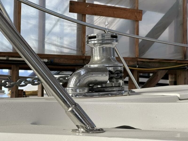 1993 West Bay Pilothouse