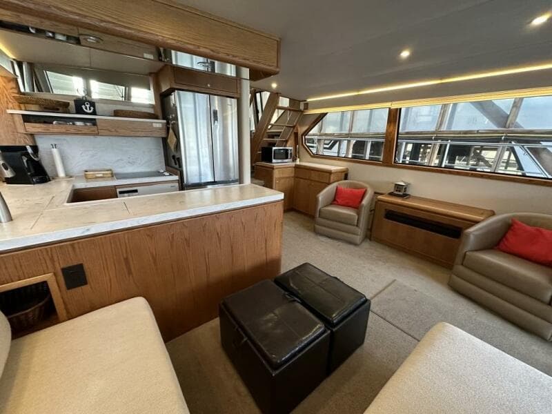 1993 West Bay Pilothouse