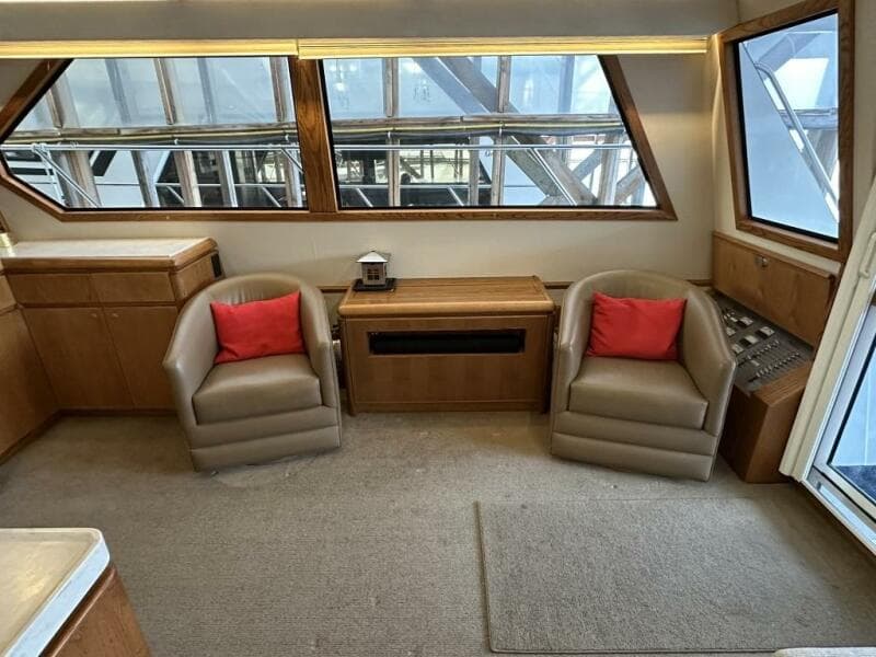 1993 West Bay Pilothouse