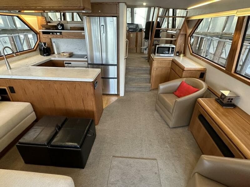 1993 West Bay Pilothouse