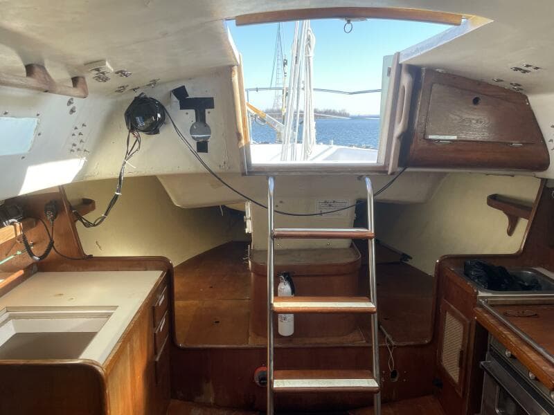 1986 J Boats J35