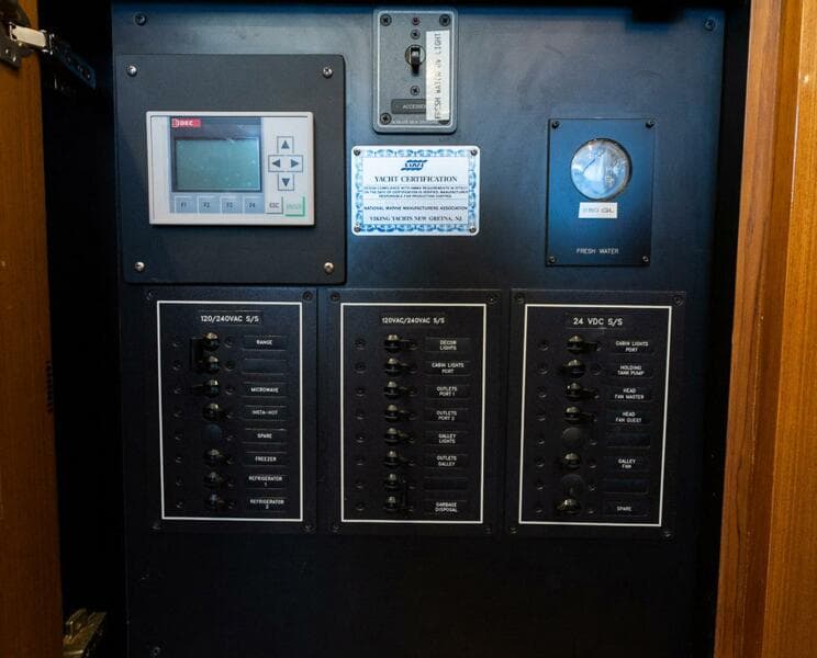 2002 Viking Convertible