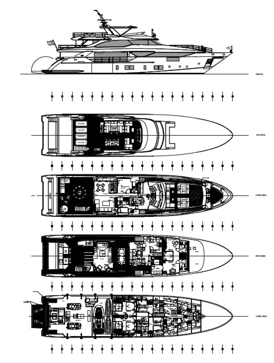 2021 Benetti Benetti Fast 125 - Photo 46