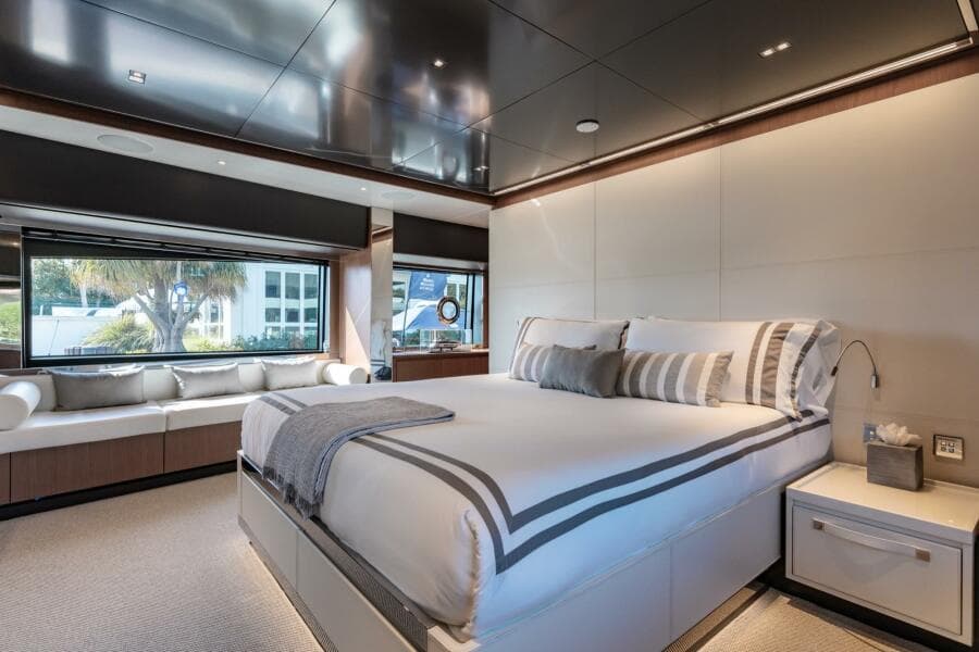 Main Deck Master Stateroom