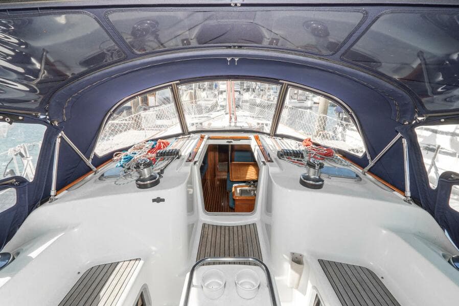 2001 Jeanneau 43 Sun Odessey