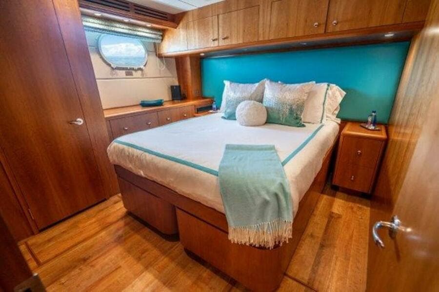 Lower Deck Guest Stateroom