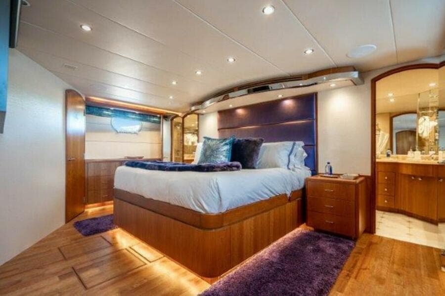 Lower Deck Master Stateroom