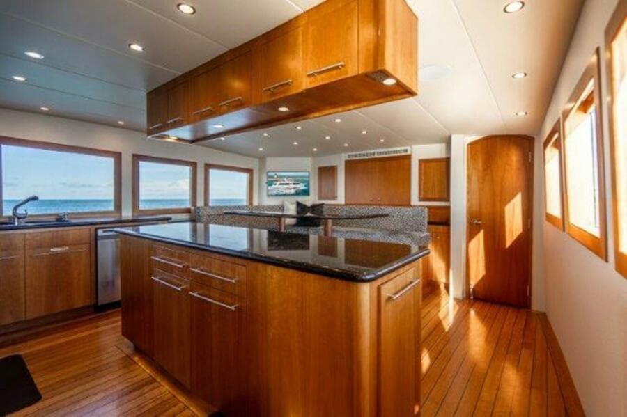 Main Deck Galley