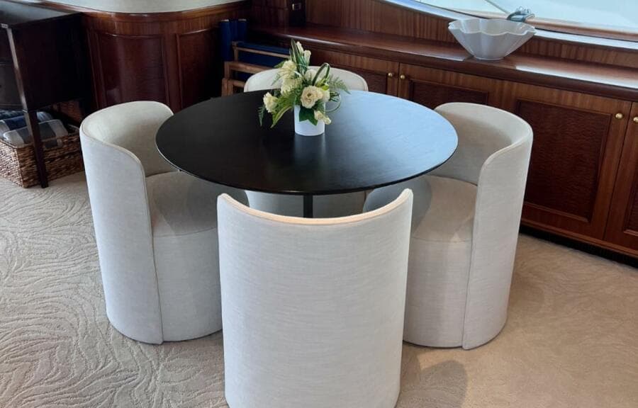 Main Deck Salon Game Table