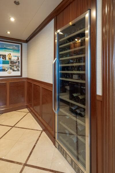 Main Deck Wine Cellar