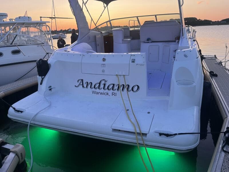 2002 Cruisers 35 Express