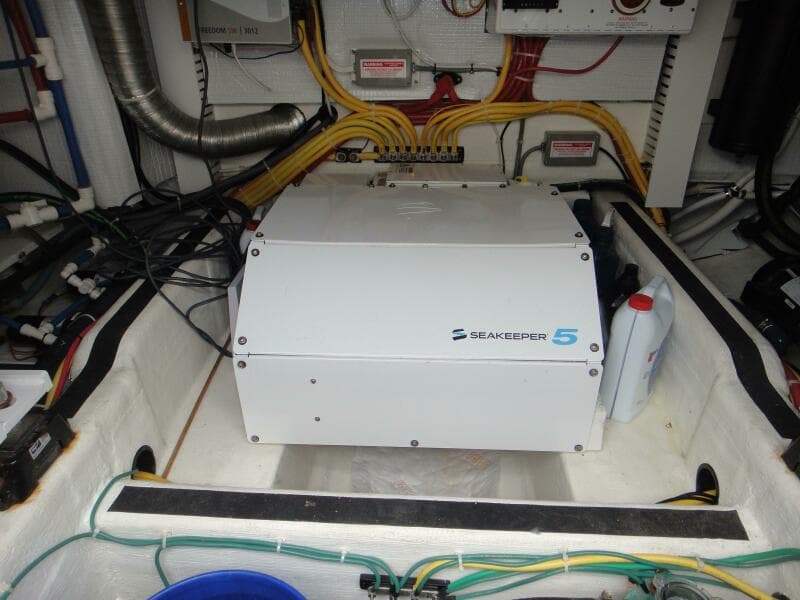 2018 Sabre 48 Salon Express