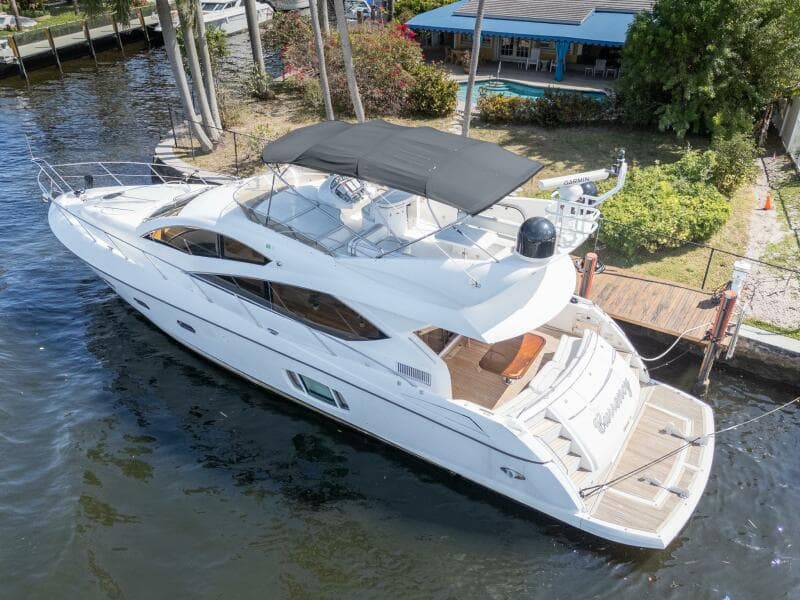2009 Sunseeker 60 Manhattan