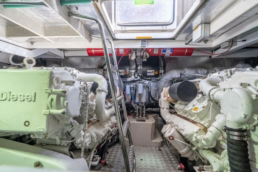 2009 Sunseeker 60 Manhattan