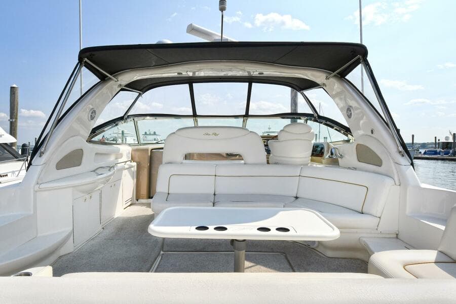 2000 Sea Ray 460 Sundancer