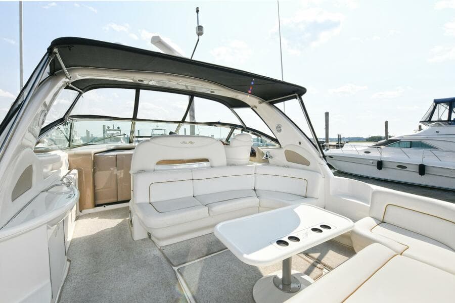 2000 Sea Ray 460 Sundancer