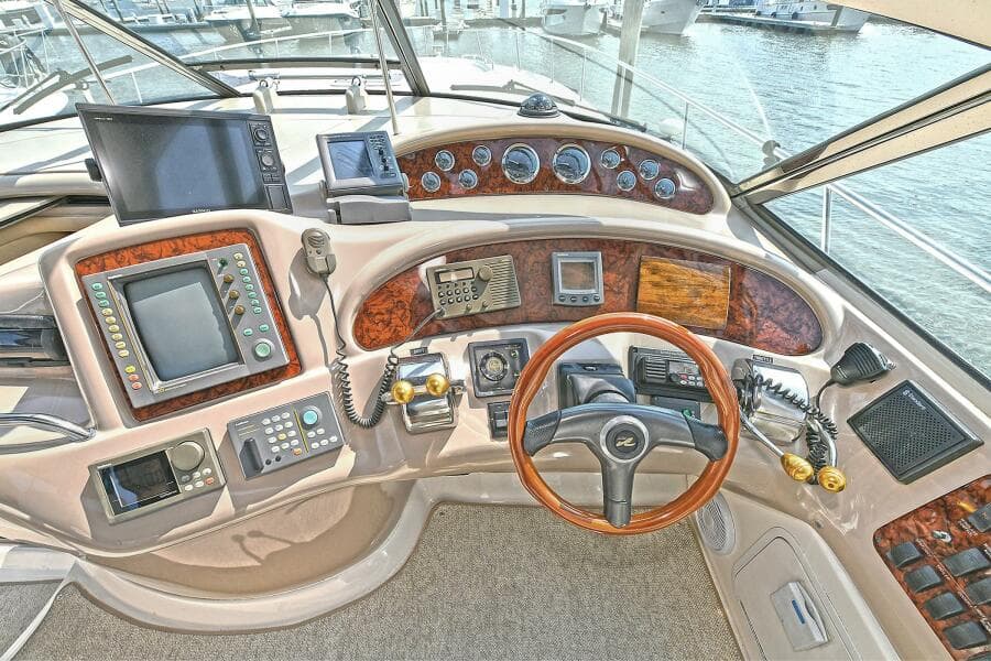 2000 Sea Ray 460 Sundancer