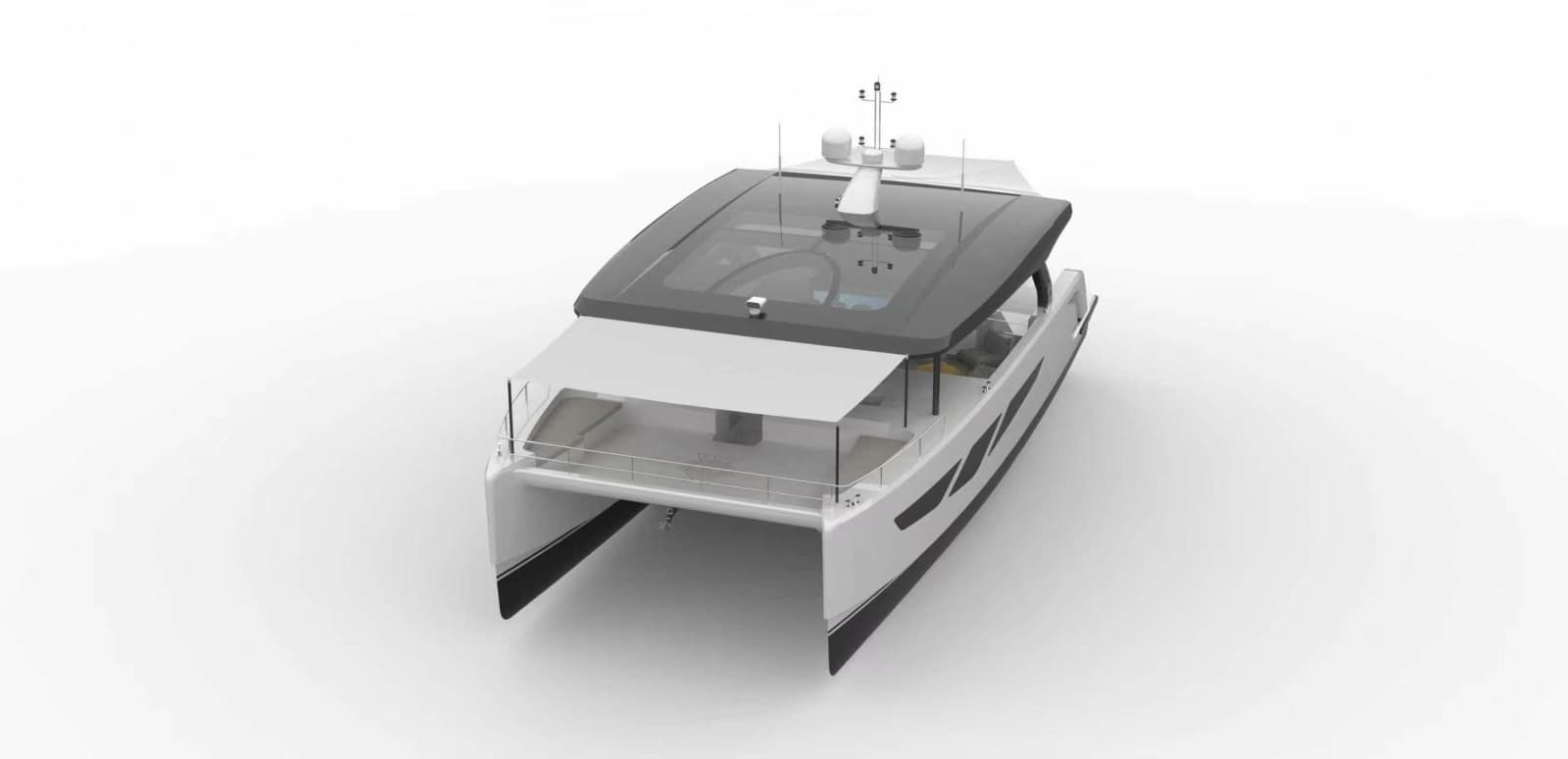 2027 Diamond Yachts P55 Power Catamaran - Photo 9