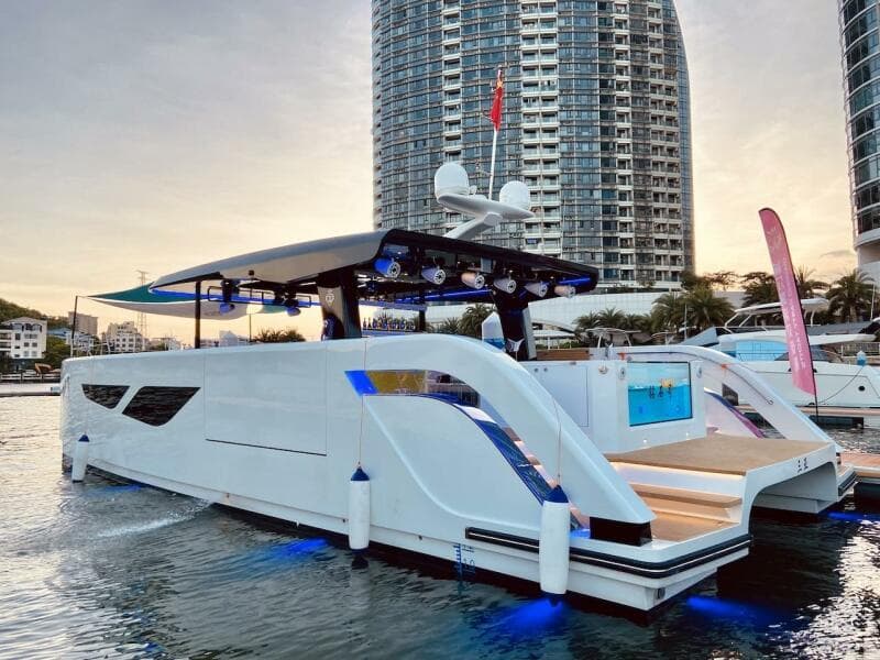 2026 Diamond Yachts P55 Power Catamaran