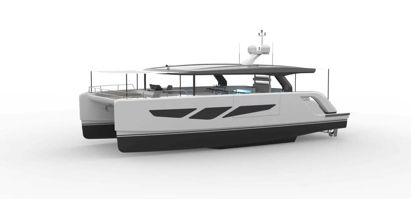 2027 Diamond Yachts P55 Power Catamaran - Photo 12