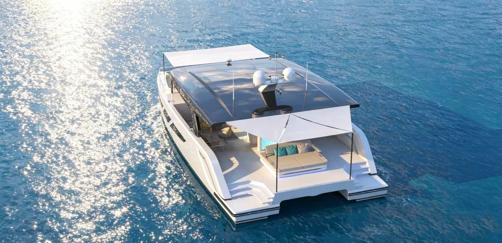 2027 Diamond Yachts P55 Power Catamaran - Photo 4