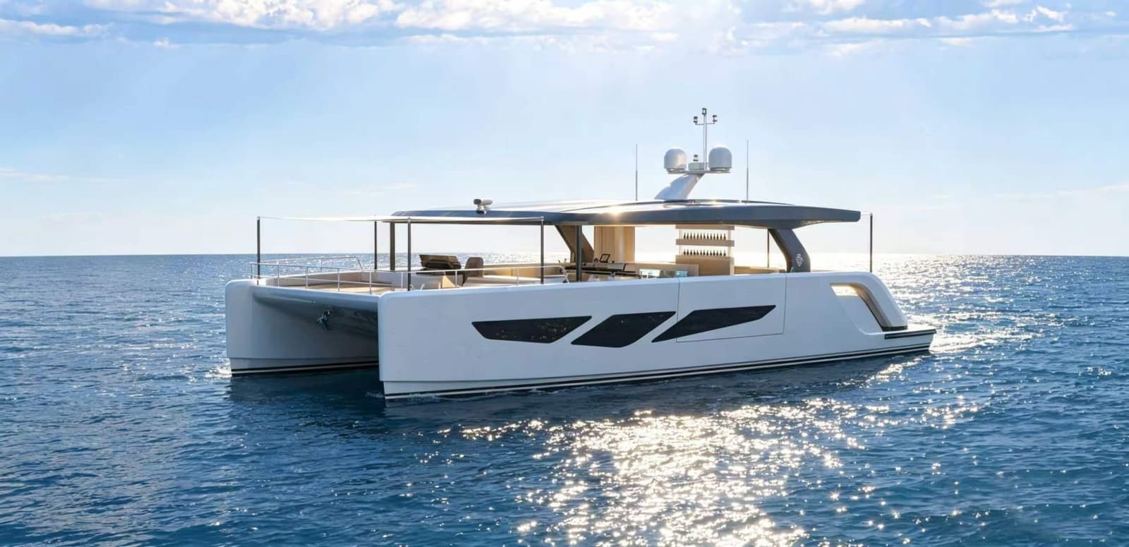 2027 Diamond Yachts P55 Power Catamaran - Photo 3