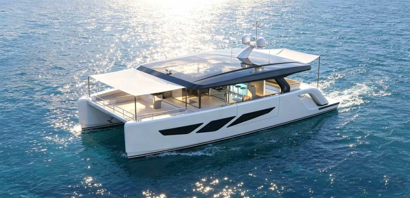 2027 Diamond Yachts P55 Power Catamaran - Photo 1