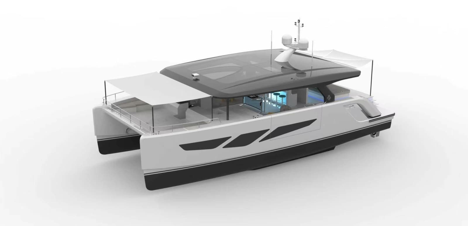 2027 Diamond Yachts P55 Power Catamaran - Photo 11