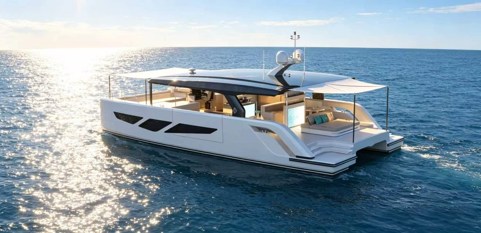 2027 Diamond Yachts P55 Power Catamaran - Photo 2