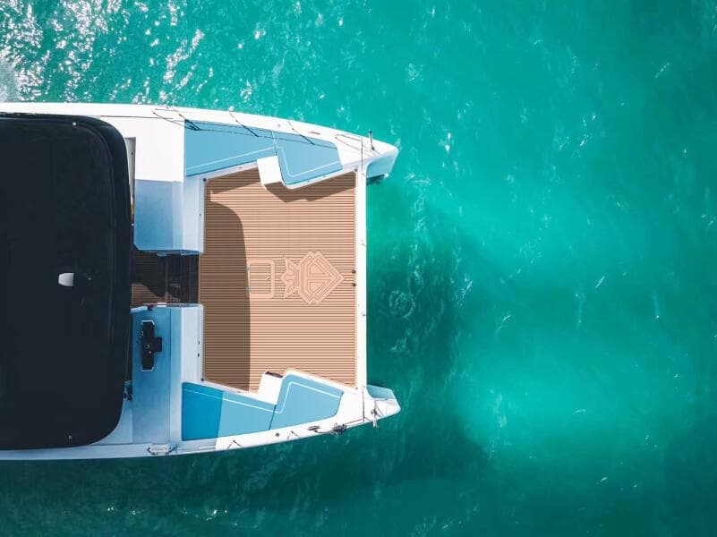 2026 Diamond Yachts P55 Power Catamaran