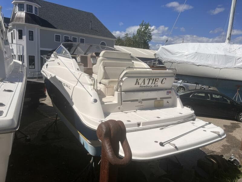 Transom W Swim Platform