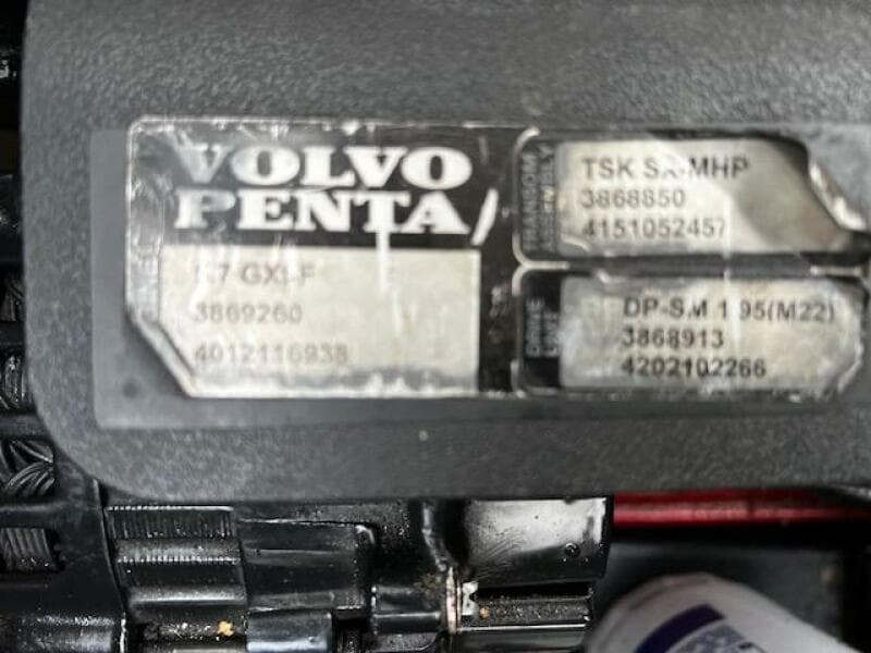 Volvo Penta Tag