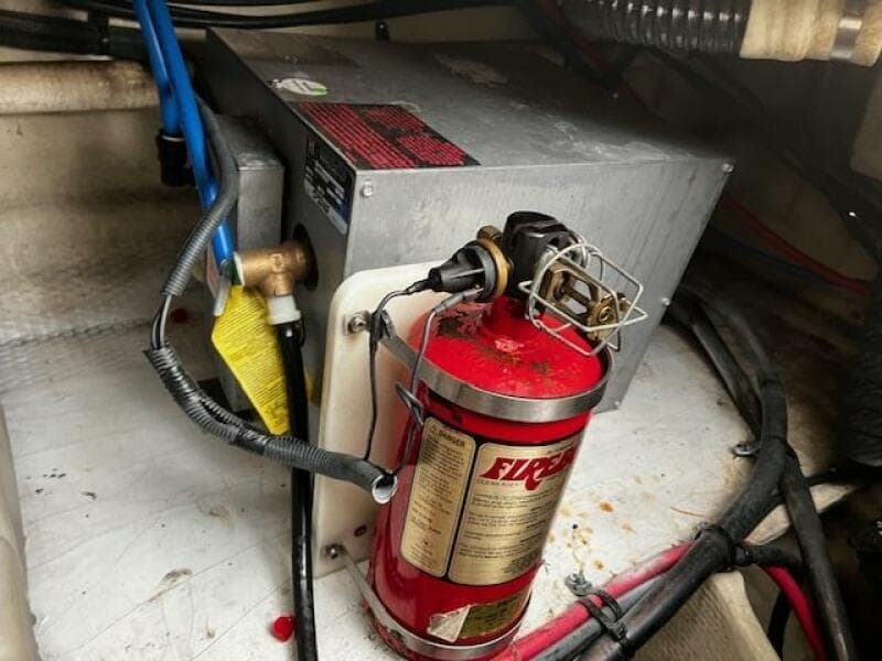 Fireboy Suppression System