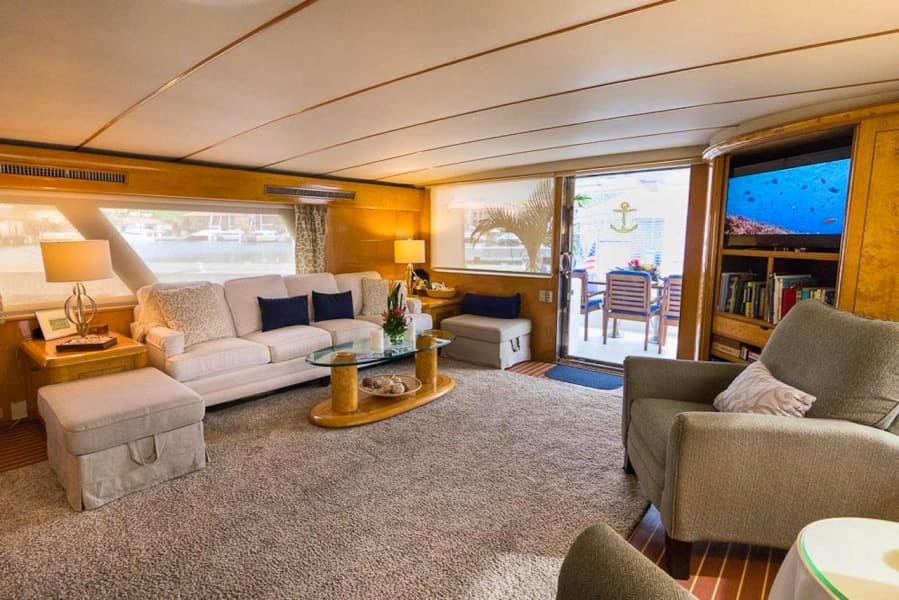 1998 Tarrab Yachts Tarrab 88